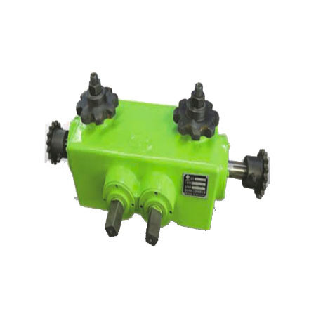 Header gear box