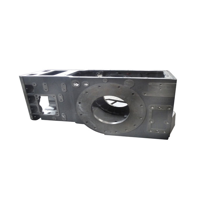 Tractor chassis shell
