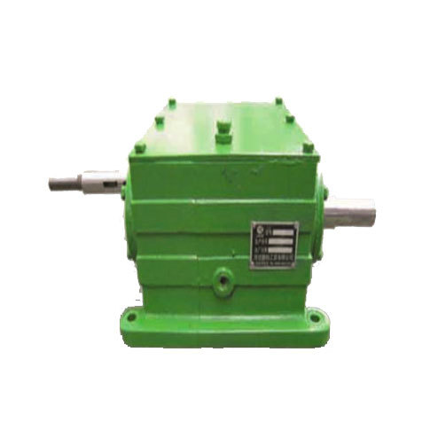 Peeling gear box