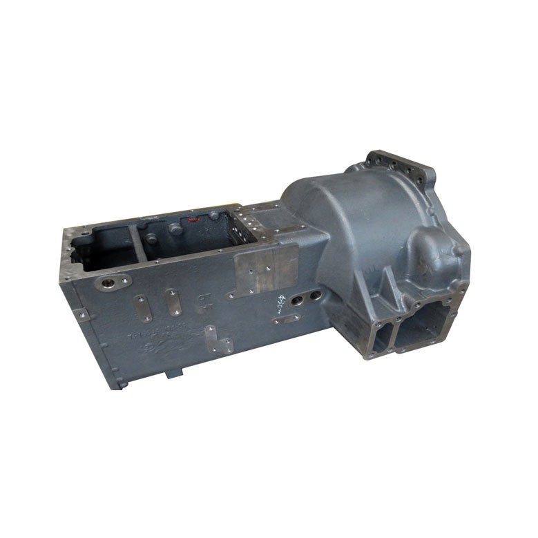 Tractor chassis shell