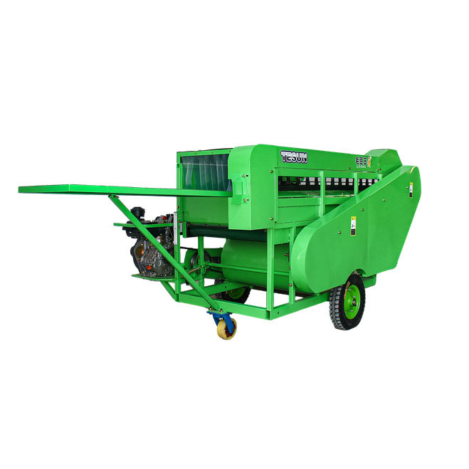 Product features of stationary edamame depodding machine