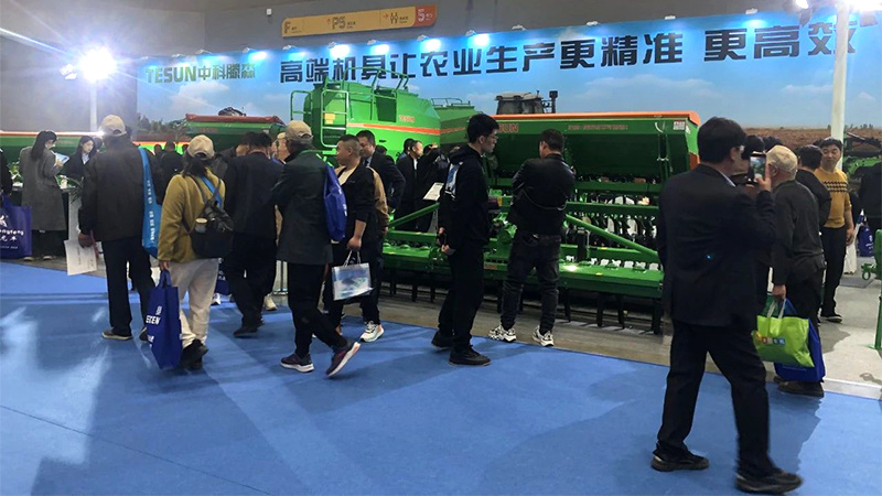 全国农业机械展览会J9.COM展位详图
